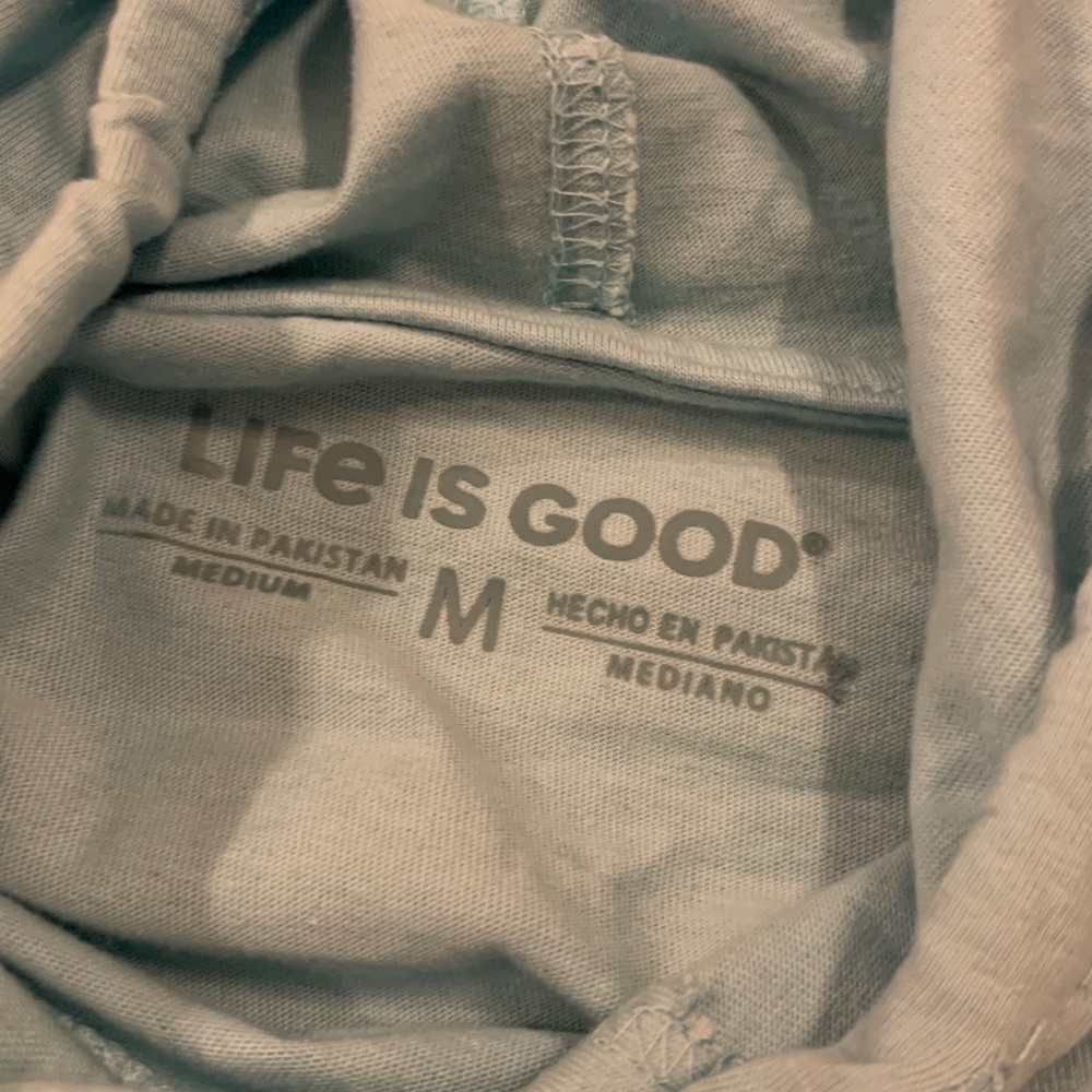 Life is Good hoodie. Medium. - Picture 3 of 12